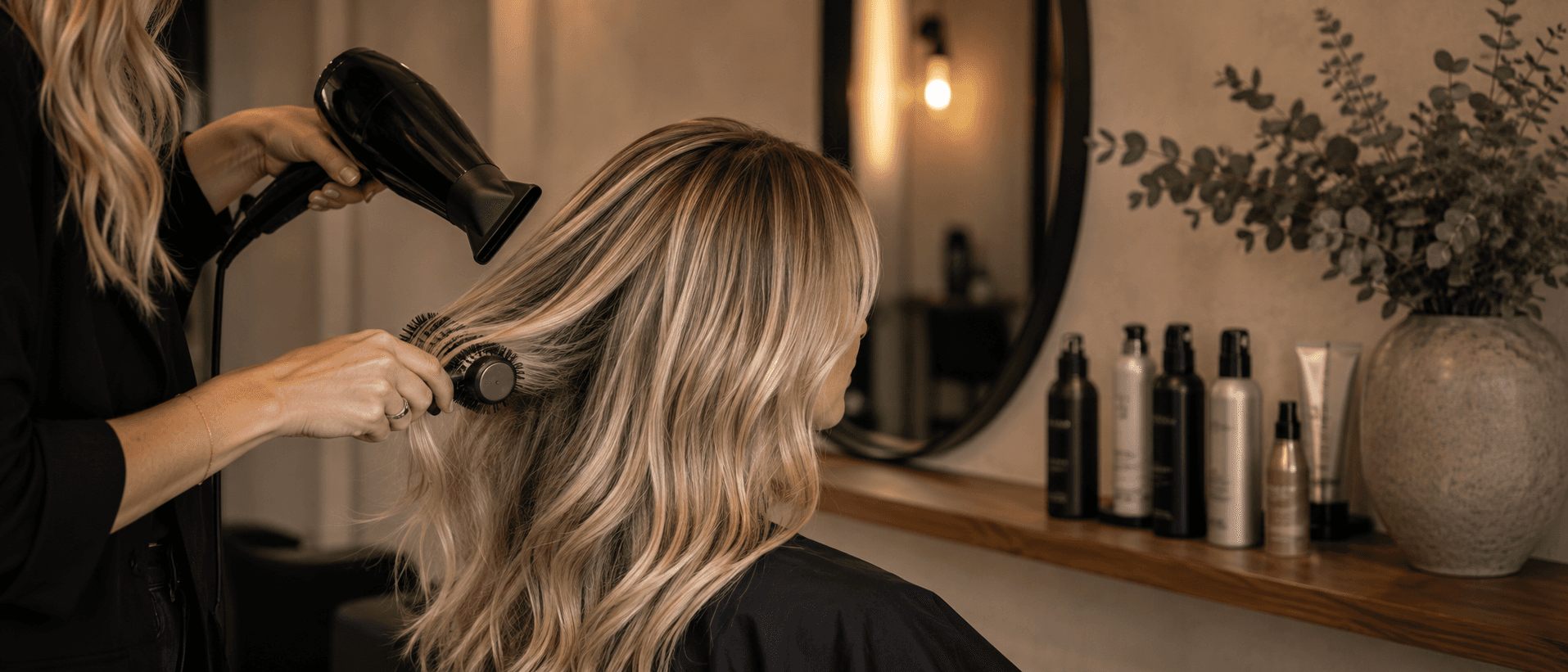 Blowouts & Finishing
