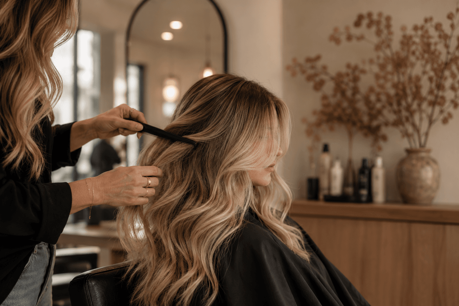 Haircuts & Styling